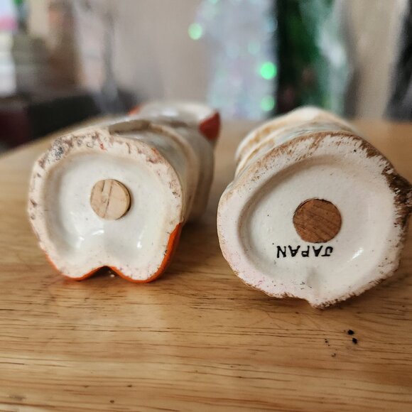 Antique Native Americans Salt and Pepper Shakers - Picture 3 of 3